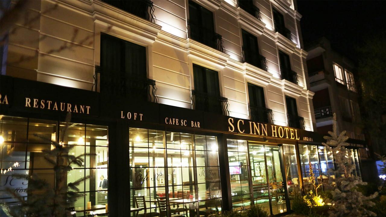 Sc Inn Hotel Ankara Esterno foto